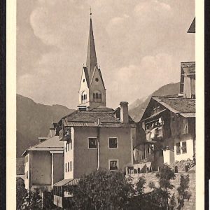 ae1744 - CARTOLINA  D'EPOCA - Belluno Città - Strada delle Dolomiti
