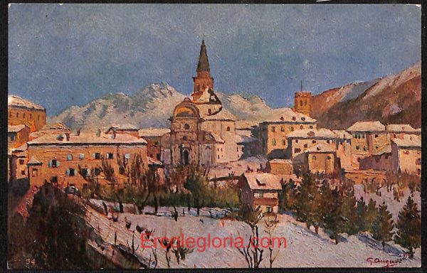 ae1751 - CARTOLINA  D'EPOCA - Belluno Provincia - Pieve di Cadore