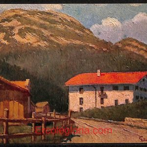 ae1755 - CARTOLINA  D'EPOCA - Belluno Provincia - Ospitale di Cadore