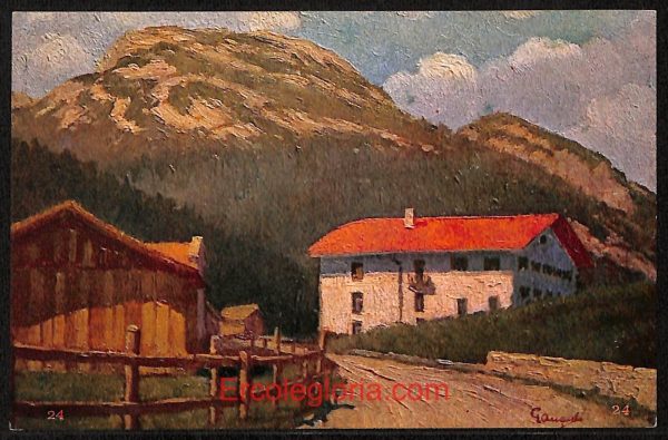 ae1755 - CARTOLINA  D'EPOCA - Belluno Provincia - Ospitale di Cadore