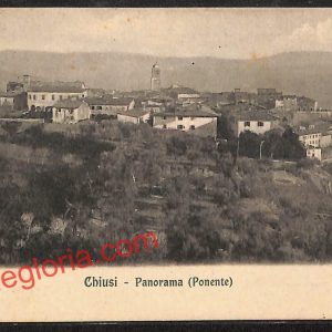 ai5577 - CARTOLINA D' EPOCA - Siena Provincia - Chiusi