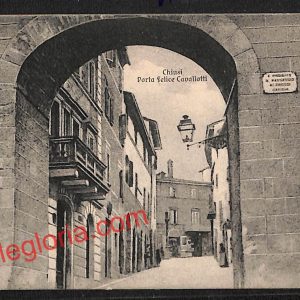 ai5578 - CARTOLINA D' EPOCA - Siena Provincia - Chiusi