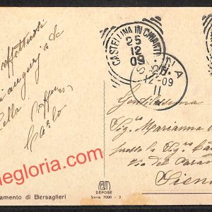 ai5594 - CARTOLINA D' EPOCA - Siena Provincia - Castellina in Chianti