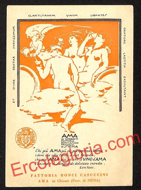 ai5596 - CARTOLINA D' EPOCA - Siena Provincia - Castellina in Chianti
