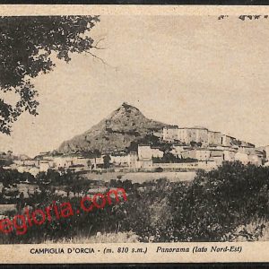 ai5599 - CARTOLINA D' EPOCA - Siena Provincia - Campiglia d'Orcia