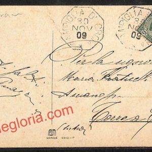 ai5600 - CARTOLINA D' EPOCA - Siena Provincia - Campiglia d'Orcia