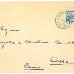 P4306 - SWITZERLAND , TICINO, BRUSAGO DI NAVAZZANO CANCELLATION (SCARCE)