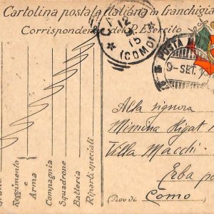 ab6201 - CARTOLINA  D'EPOCA - Como Provincia : CANZO