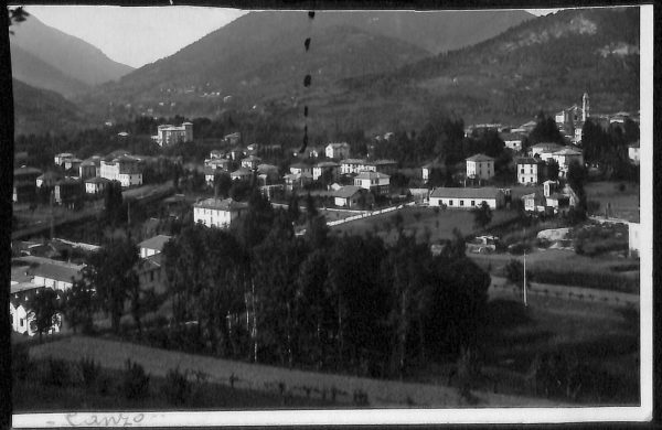 ab6202 - CARTOLINA  D'EPOCA - Como Provincia : CANZO