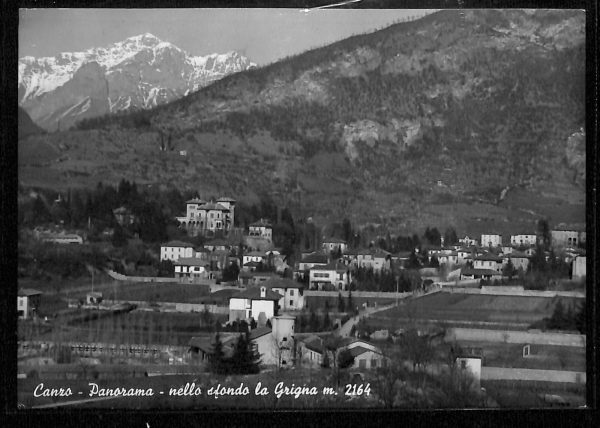 ab6203 - CARTOLINA  D'EPOCA - Como Provincia : CANZO
