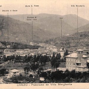 ab6204 - CARTOLINA  D'EPOCA - Como Provincia : CANZO