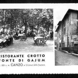 ab6206 - CARTOLINA  D'EPOCA - Como Provincia : CANZO