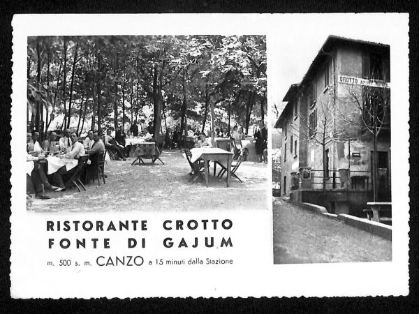 ab6206 - CARTOLINA  D'EPOCA - Como Provincia : CANZO