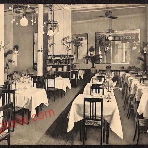 ag9105 - CARTOLINA D'EPOCA - Milano Città - Ristorante Toffoloni