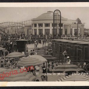 ag9106 - CARTOLINA D'EPOCA - Milano Città - Lido di Milano