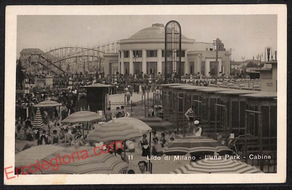 ag9106 - CARTOLINA D'EPOCA - Milano Città - Lido di Milano