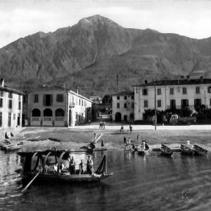 ab6220 - CARTOLINA  D'EPOCA - Como Provincia : COLICO