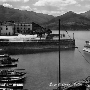 ab6221 - CARTOLINA  D'EPOCA - Como Provincia : COLICO