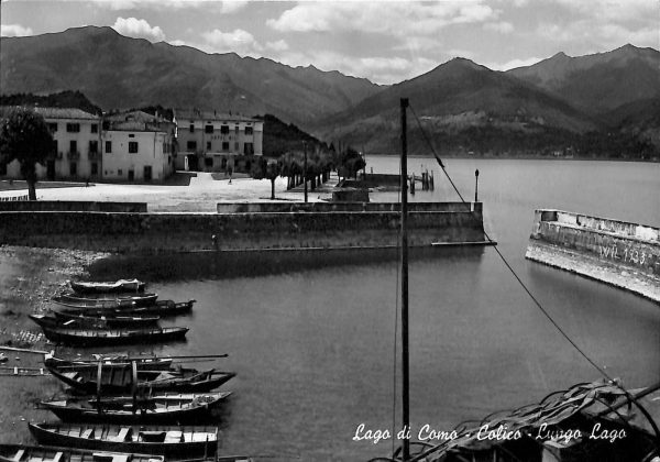 ab6221 - CARTOLINA  D'EPOCA - Como Provincia : COLICO