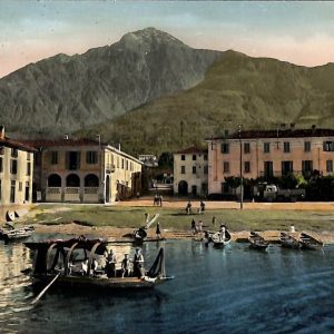ab6222 - CARTOLINA  D'EPOCA - Como Provincia : COLICO