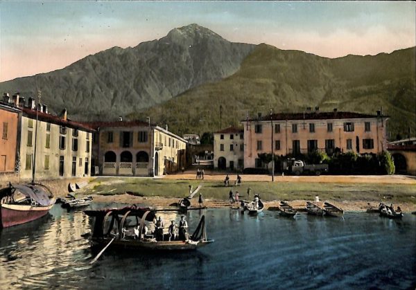ab6222 - CARTOLINA  D'EPOCA - Como Provincia : COLICO
