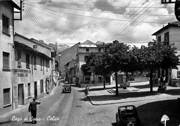 ab6223 - CARTOLINA  D'EPOCA - Como Provincia : COLICO