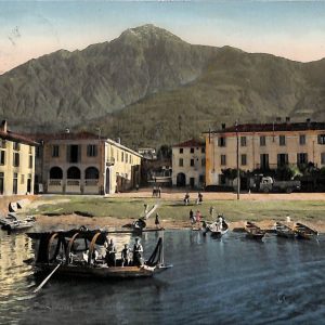 ab6224 - CARTOLINA  D'EPOCA - Como Provincia : COLICO 1955