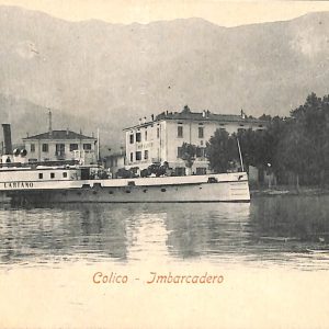 ab6225 - CARTOLINA  D'EPOCA - Como Provincia : COLICO