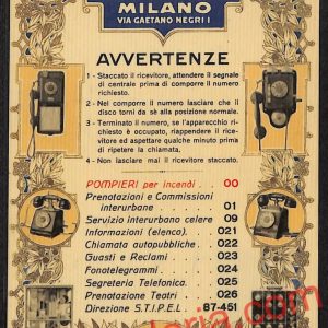 ag9113 - CARTOLINA D'EPOCA - Milano Città - Stipel Milano