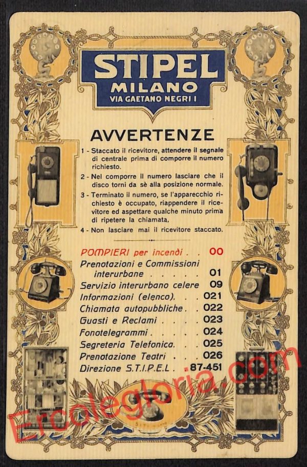 ag9113 - CARTOLINA D'EPOCA - Milano Città - Stipel Milano