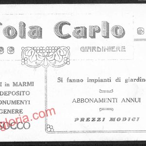 ag9114 - CARTOLINA D'EPOCA - Milano Città - Toia Carlo
