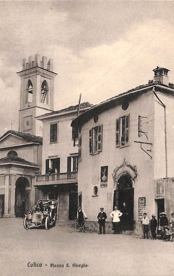 ab6227 - CARTOLINA  D'EPOCA - Como Provincia : COLICO
