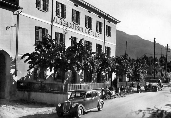 ab6228 - CARTOLINA  D'EPOCA - Como Provincia : COLICO
