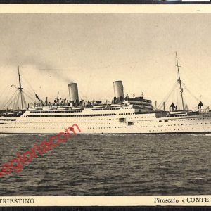 ah3603 - CARTOLINA D'EPOCA - Napoli Città - Iloyd Triestino