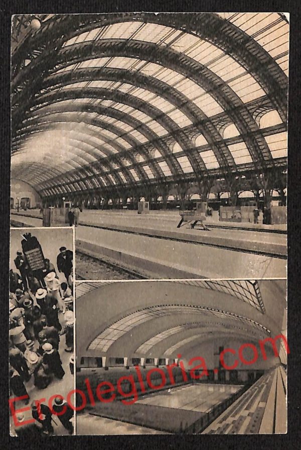 ag9119 - CARTOLINA D'EPOCA - Milano Città - La Stazione Centrale