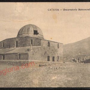 ae4748 - CARTOLINA D'EPOCA - Catania Città - Osservatorio Astronomico sull' Etna