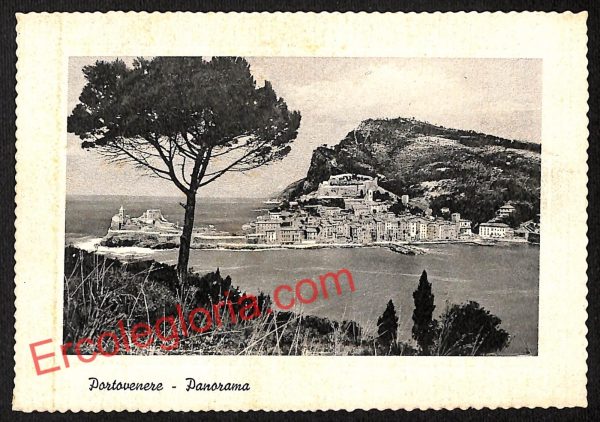 ag5658 - CARTOLINA D'EPOCA - La Spezia Provincia - Portovenere