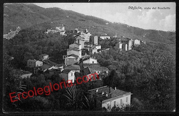 ag5663 - CARTOLINA D'EPOCA - La Spezia Provincia - Pugliola   1912