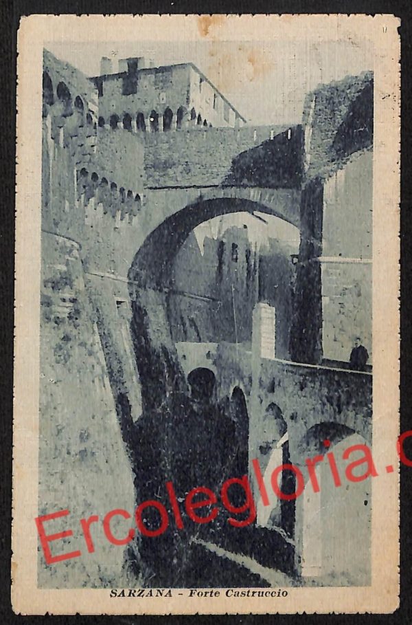 ag5670 - CARTOLINA D'EPOCA - La Spezia Provincia - Sarzana
