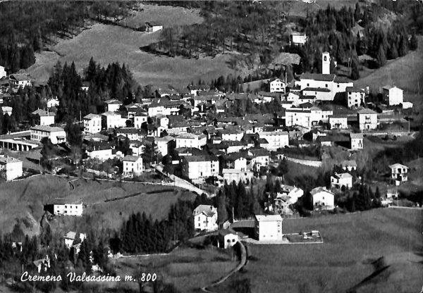 ab6249 - CARTOLINA  D'EPOCA - Como Provincia : CREMENO