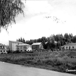 ab6253 - CARTOLINA  D'EPOCA - Como Provincia : CASANOVA