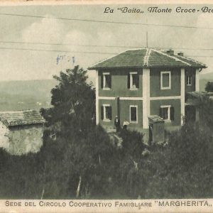 ab6267 - CARTOLINA  D'EPOCA - Como Provincia : CROCE - BRECCIA 1926