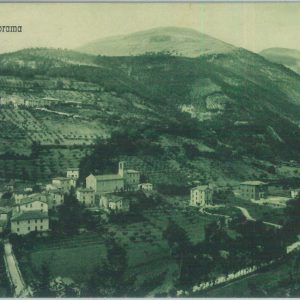 85614  - CARTOLINA d'Epoca: MACERATA provincia -  USSITA  1932