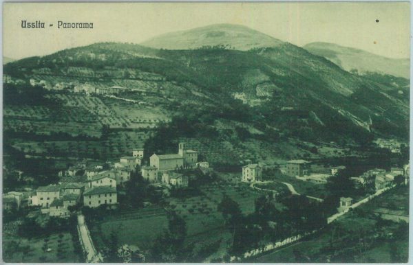 85614  - CARTOLINA d'Epoca: MACERATA provincia -  USSITA  1932