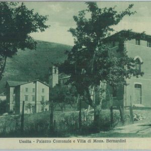 85615  - CARTOLINA d'Epoca: MACERATA provincia -  USSITA  1931