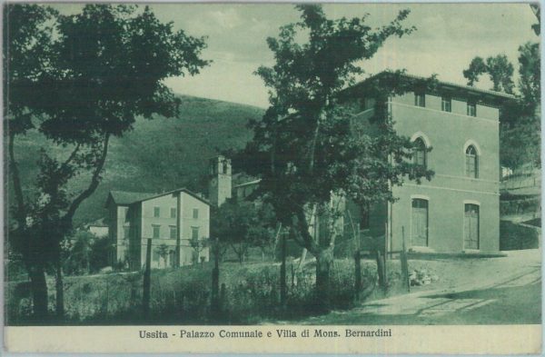 85615  - CARTOLINA d'Epoca: MACERATA provincia -  USSITA  1931