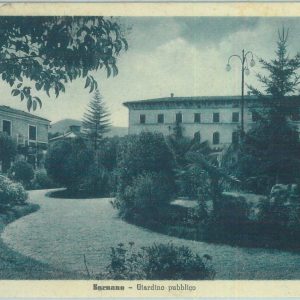 85622  - CARTOLINA d'Epoca: MACERATA provincia -  SARNANO   1950