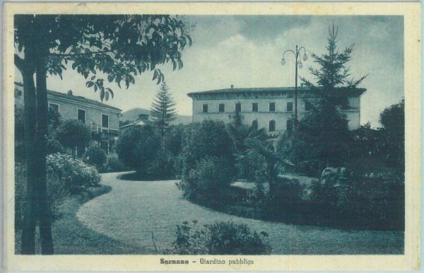 85622  - CARTOLINA d'Epoca: MACERATA provincia -  SARNANO   1950