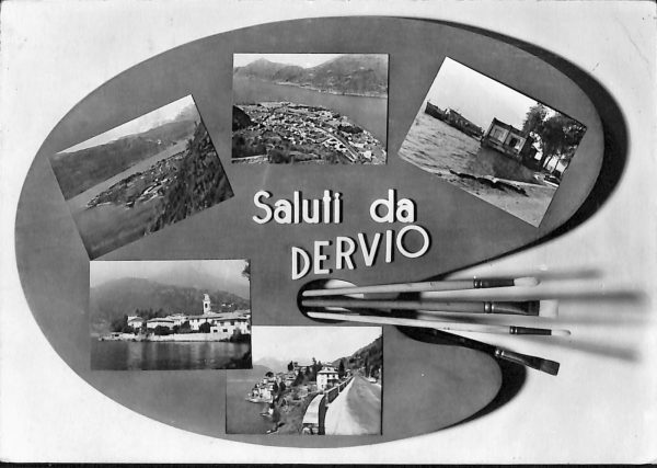 ab6278 - CARTOLINA  D'EPOCA - Como Provincia : DERVIO 1969