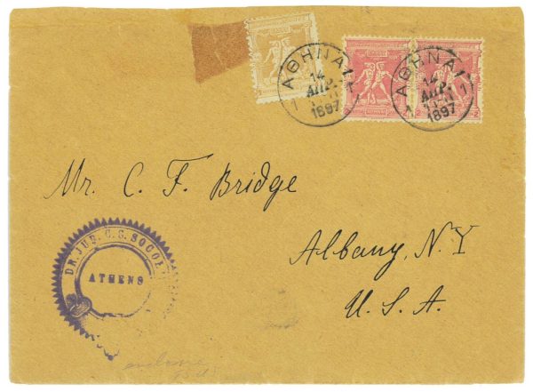 P3387 - OLYMPIC GAMES , GREECE 1896 SET